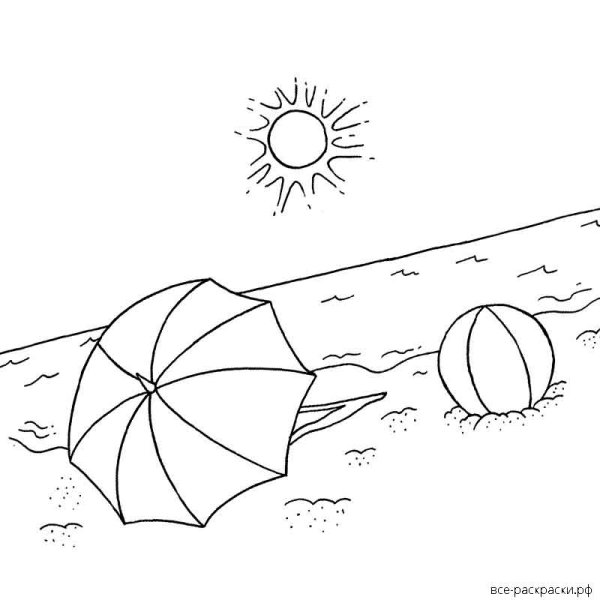 Маленький рисунок лета