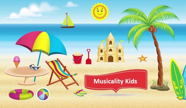 Тема пляж на английском для детей