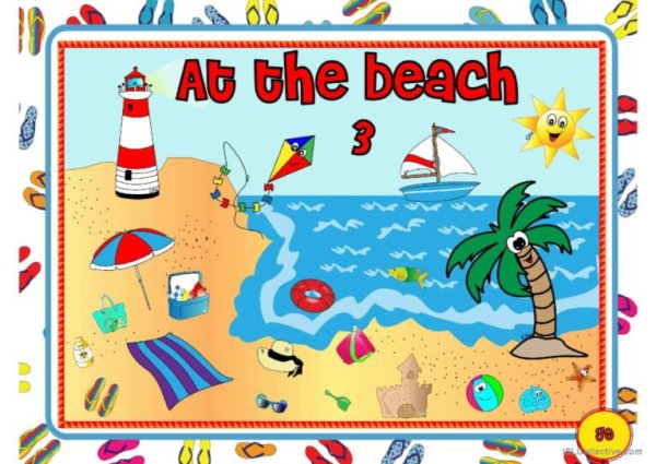 At the Beach английский