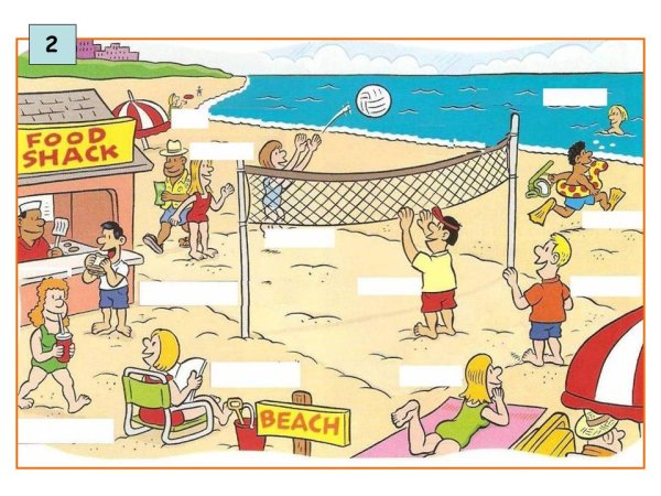 Описание картинки пляж