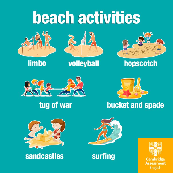 Отдых тема на английском