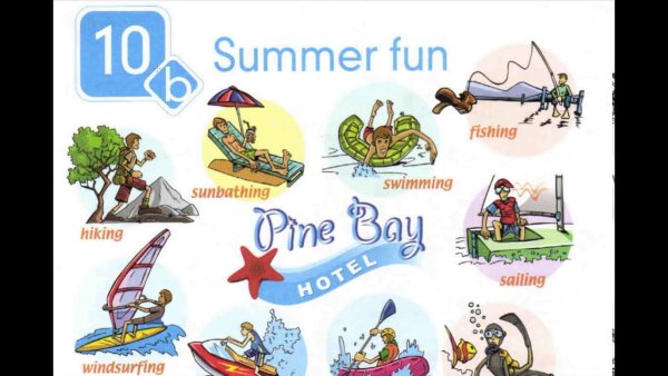 Spotlight 5 Summer fun презентация