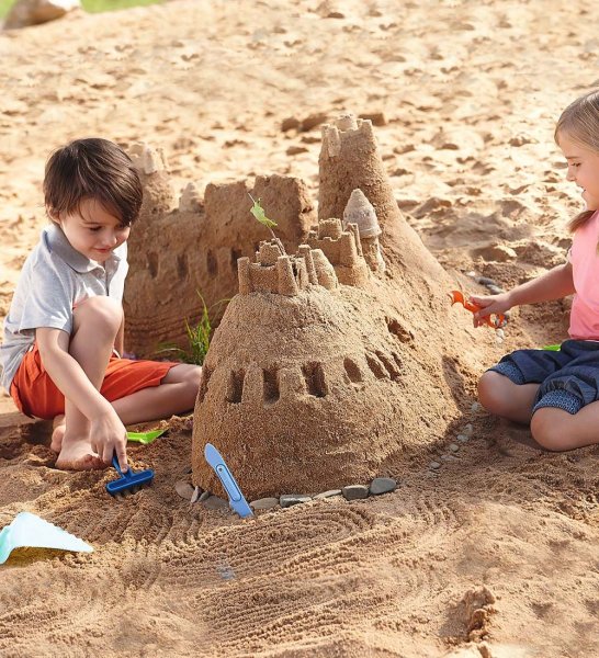 Песочные замки детские