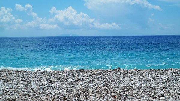 Пляж лазурь Лазаревское