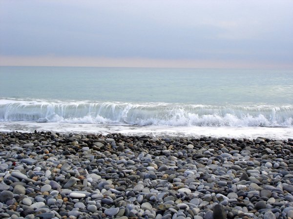 Сочи Лазаревское море