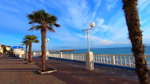 Лазаревское набережная 2020