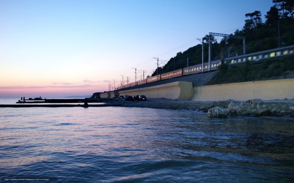 Магри набережная