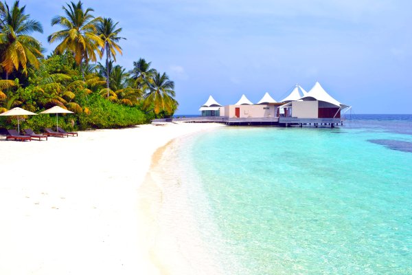 Пляжи Мальдивских островов