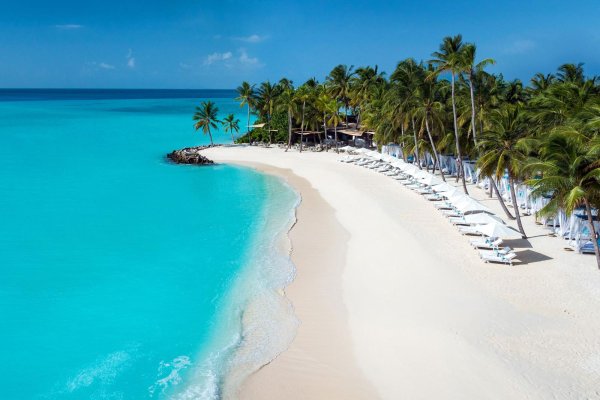 Обои на рабочий стол Мальдивы 1280х1024 высокого качества