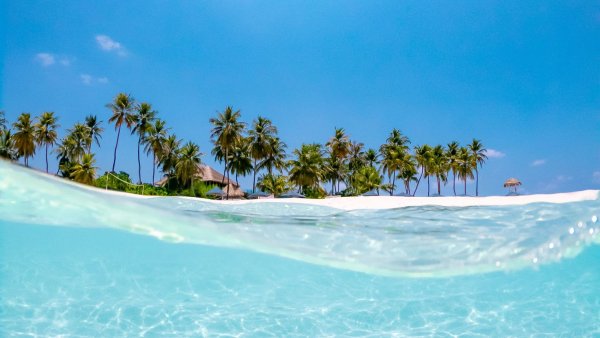 Прозрачное море