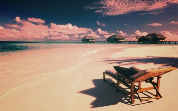 Мальдивы обои на рабочий стол 1920х1080