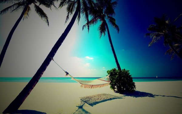 Обои на рабочий стол Мальдивы