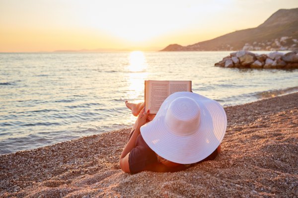Study at Beach