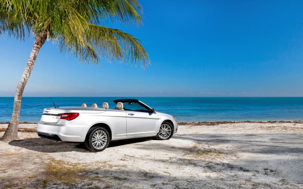 На море на машине