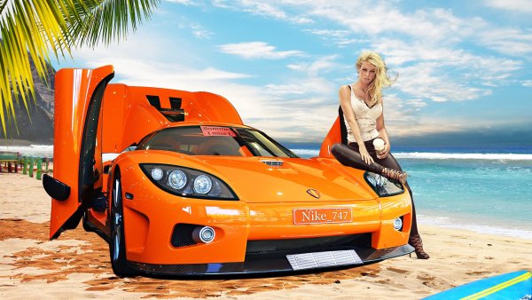 Пляжные авто