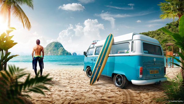 Фольксваген бас серф