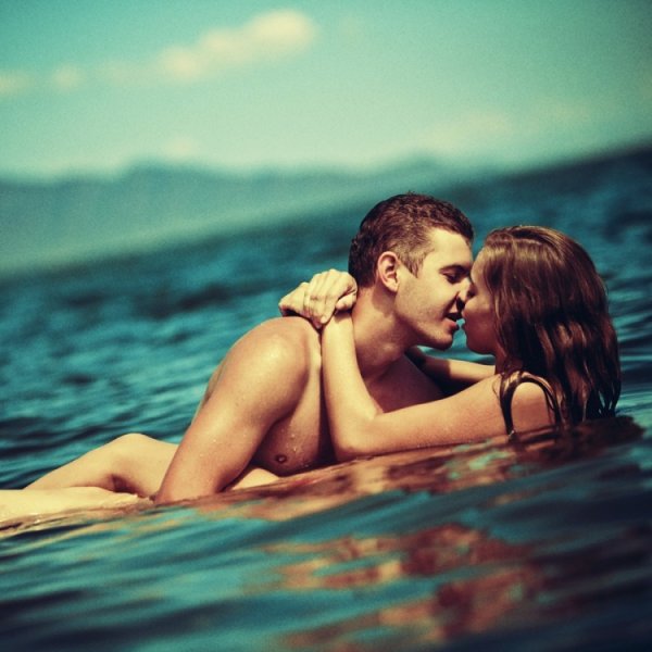 Любовь в воде