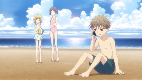 Аниме корзинка фруктов яой