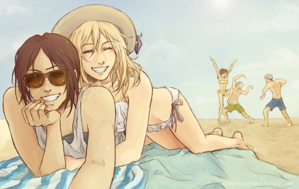 Имир и Конни