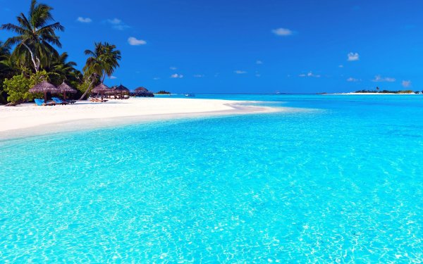 Райский остров пляж